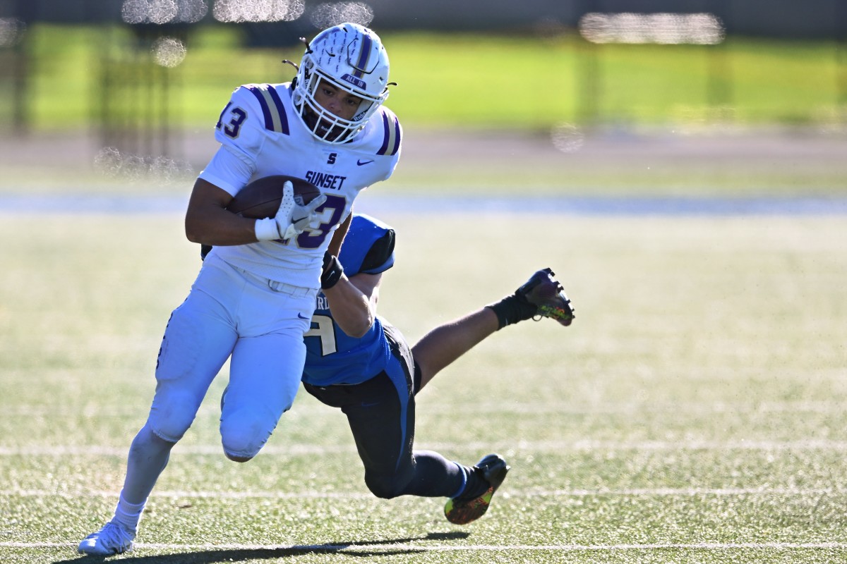 a Sunset South Medford 6A Oregon football Columbia Cup final November 25 2023 Leon Neuschwander 14